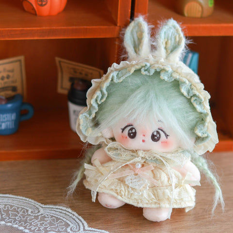［ぬい服］10cm 無属性 ぬいぐるみ用 お洋服【小兔】
