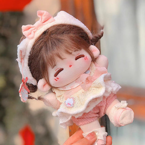 ［ぬい服］10/15cm 無属性 ぬいぐるみ用 お洋服【芍药】