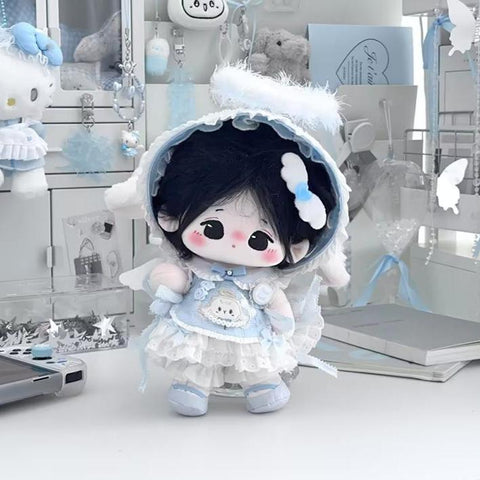 ［ぬい服］20cm 無属性 ぬいぐるみ用服【天使】