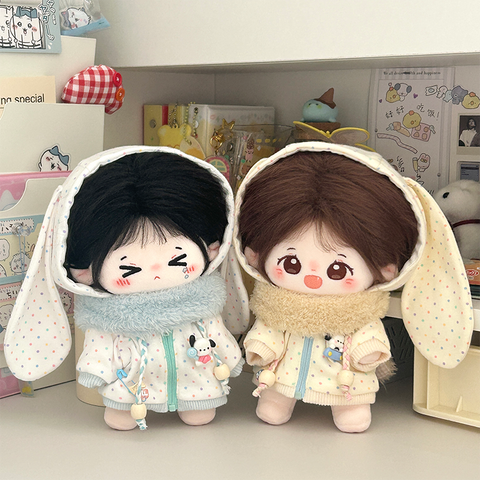 ［ぬい服］10/20cm 無属性 ぬいぐるみ用 お洋服【小兔】
