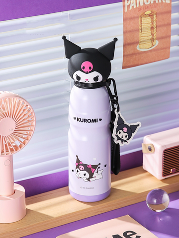 ［サンリオ］クロミ ステンレスマグ ボトル 550ML