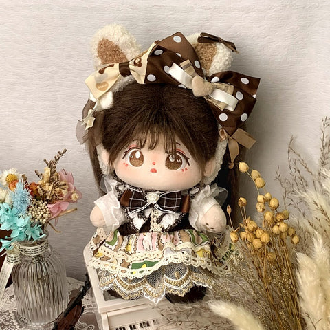 ［ぬい服］20cm 無属性 ぬいぐるみ用 お洋服【华夫】