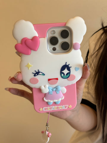 ［キャラグッズ］たまごっち iPhone ケース 13 14 15 16