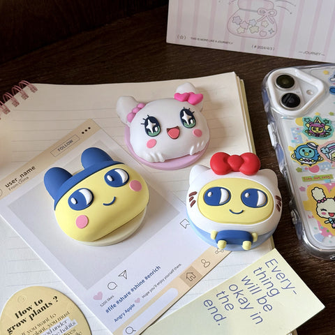 ［キャラグッズ］たまごっち スマホリング