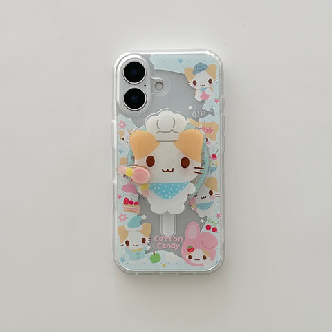 ［サンリオ］iPhone ケース 13 14 15 16【E0F8S4】