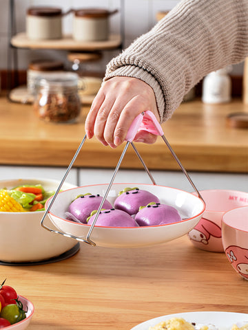 ［サンリオ］蒸し物用トング