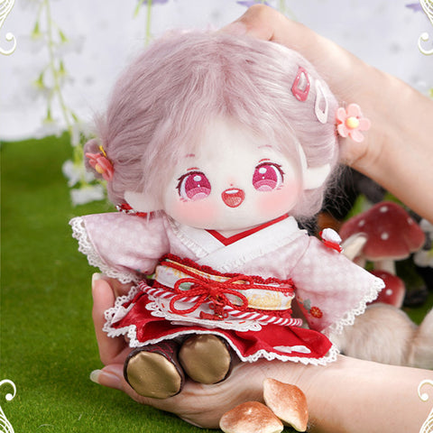 ［ぬい服］15/20cm 無属性 ぬいぐるみ用  セット【童话镇小红帽】