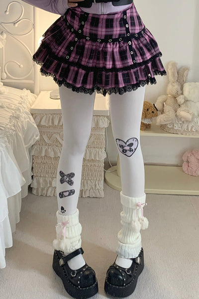 靴下・タイツ Rainypinky 靴下］ロリータ タイツ【C0B3R2】 – candymoon