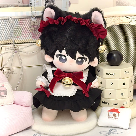 ［ぬい服］20cm 無属性 ぬいぐるみ用 お洋服【女仆】