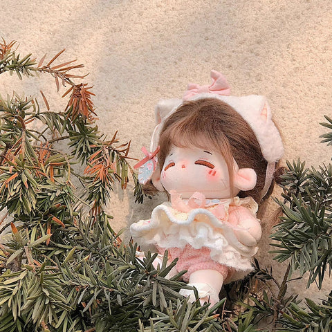 ［ぬい服］10/15cm 無属性 ぬいぐるみ用 お洋服【芍药】
