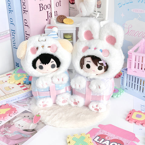 ［ぬい服］10cm 無属性 ぬいぐるみ用 お洋服【礼物】