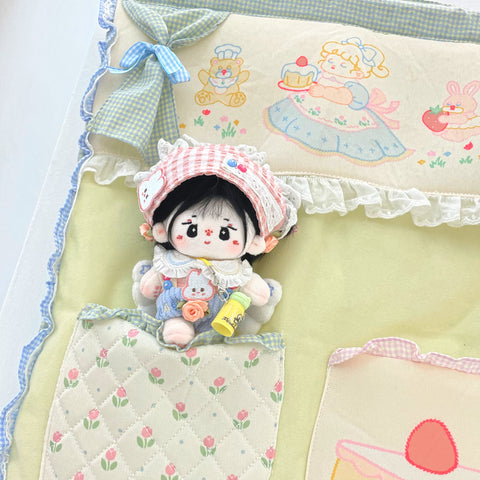 ［ぬい服］10/20cm 無属性 ぬいぐるみ用 お洋服【春日】