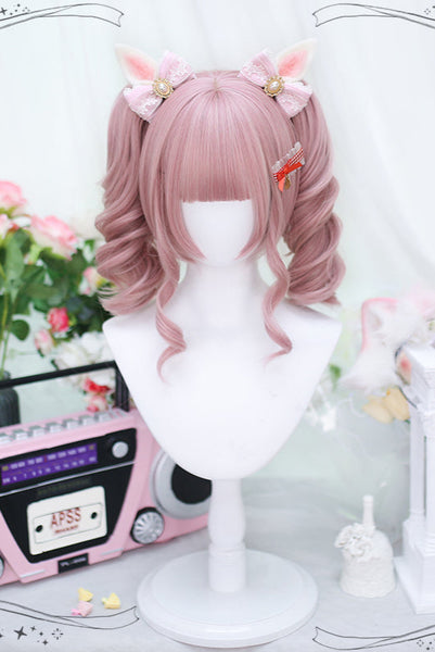 ウィッグ］ゴスロリ ツインテール 巻き髪【BHPE5G】 – candymoon