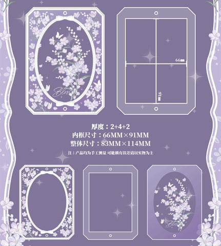 ［推し活グッズ］アクリルフレーム 【O5Z3O3】
