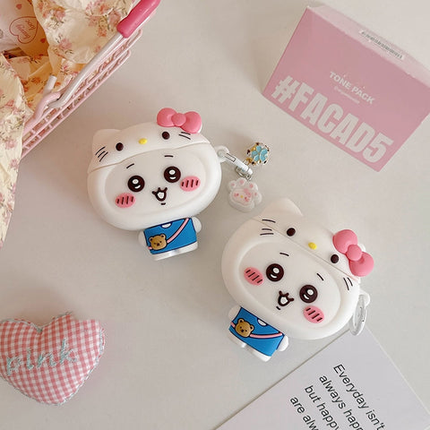 ［キャラグッズ］ちいかわ chiikawa イヤホンケース Airpods Pro 1/2/3/4