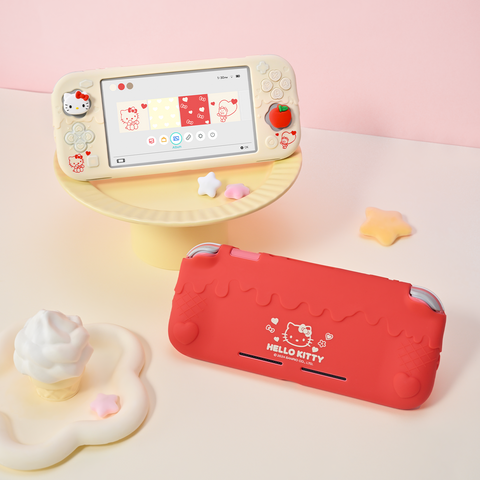 ［サンリオ］Switch lite カバー アナログスティックカバー セット