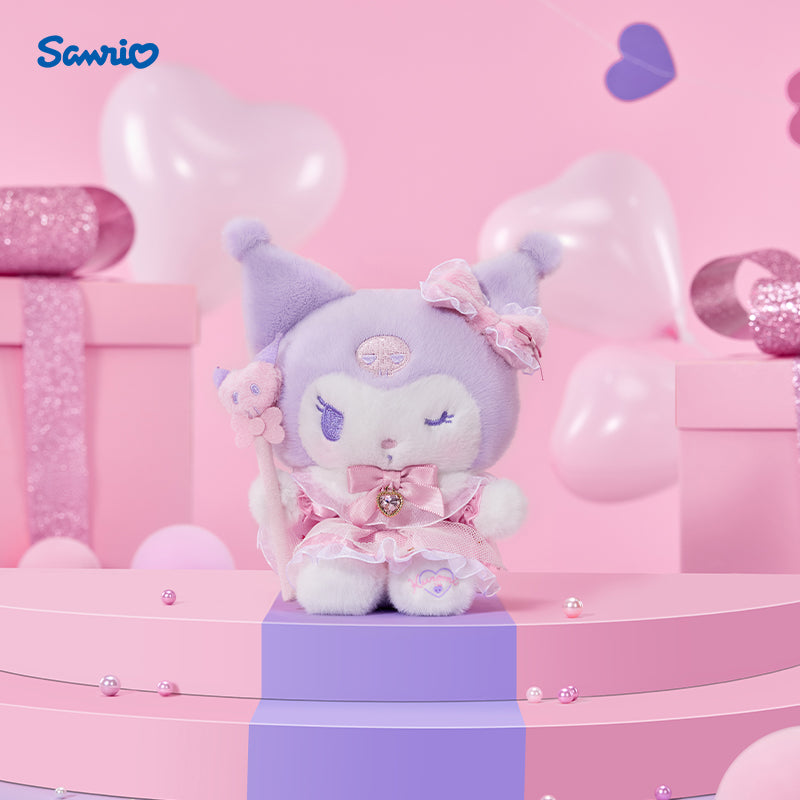 サンリオ］クロミ 誕生日限定 ぬいぐるみバッグ マスコット – candymoon