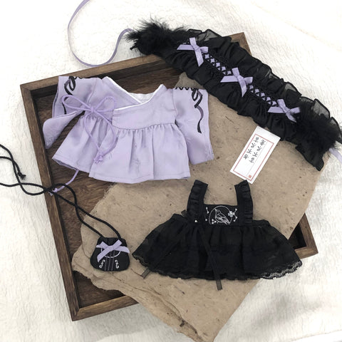 ［ぬい服］20cm 無属性 ぬいぐるみ用 お洋服【巫鹊】