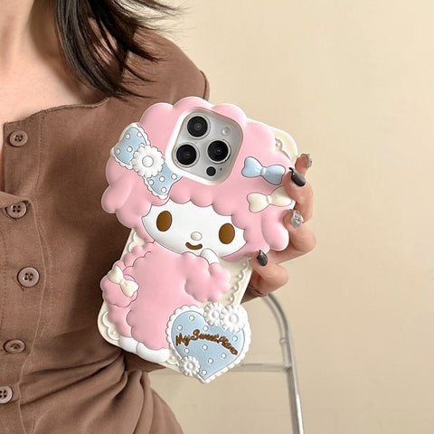 ［サンリオ］ピアノ  iPhone ケース 13 14 15 16