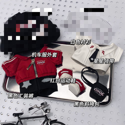 ［ぬい服］20cm 無属性 ぬいぐるみ用 お洋服【酷影】