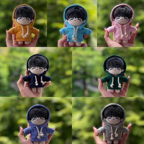 ［ぬい服］10cm 無属性 ぬいぐるみ用 お洋服【卫衣】