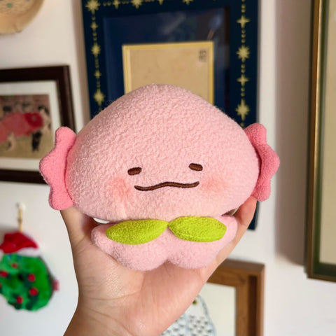 ［ぬい本体］無属性 動物 ぬいぐるみ【桃】