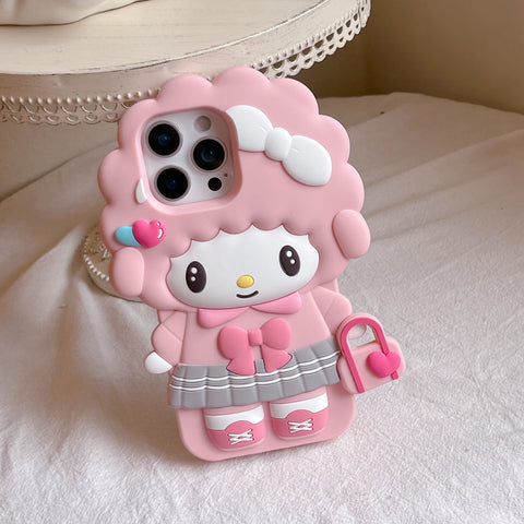 ［サンリオ］ピアノ  iPhone ケース 13 14 15 16