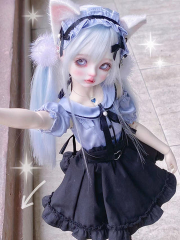 SALE55%OFF WY610 BJD 4分ドール 衣装 スカート 人形服 7点セット