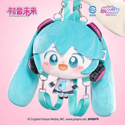 ［初音ミク］海外限定 コラボ ぬいぐるみ 2way リュック