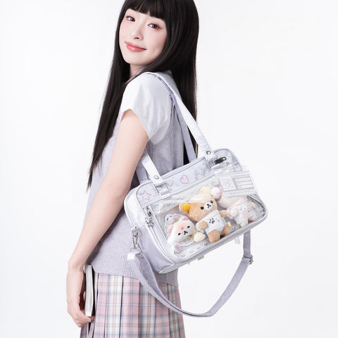 ［バッグ］ぬいぐるみ用 痛バッグ スクールバッグ【V3Z7M0】