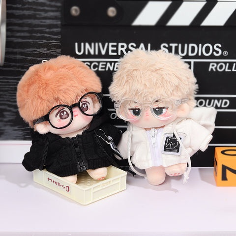 ［ぬい服］10cm 無属性 ぬいぐるみ用服【外套】