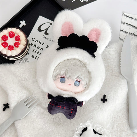 ［ぬい服］10cm 無属性 ぬいぐるみ用 お洋服【小兔】