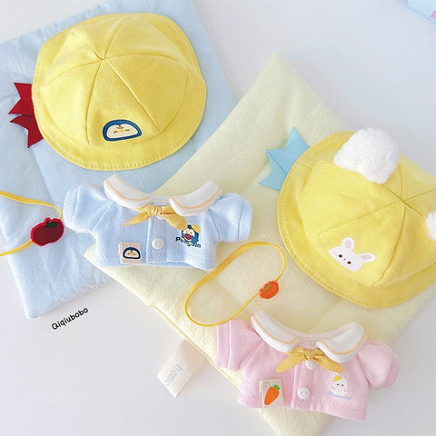 ［ぬい服］10cm 無属性 ぬいぐるみ用服【幼稚园】