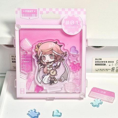 ［推し活グッズ］アクリルスタンド＆フィギュアケース 【KO3VL6】