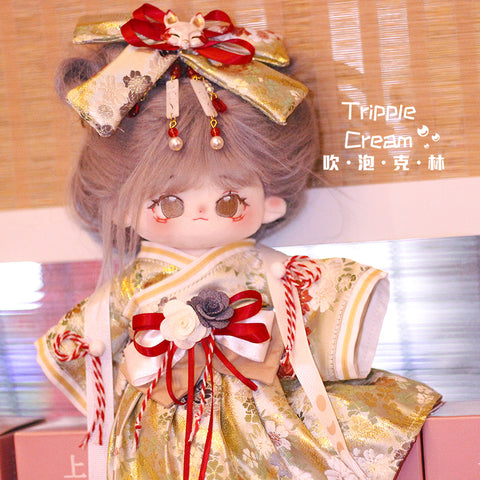 ［ぬい服］20cm ぬいぐるみ用 5点セット【烟花梦】