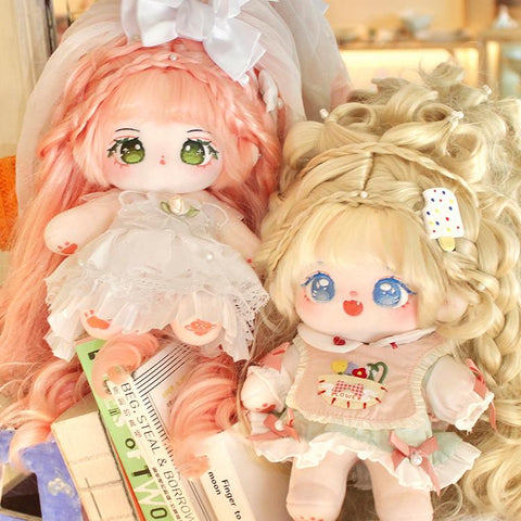 ［ぬい本体］20cm 無属性 ぬいぐるみ本体【郁金香】