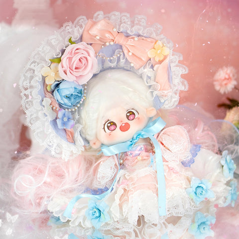 ［ぬい服＋本体］20cm 無属性 ぬいぐるみ用 セット【花嫁】