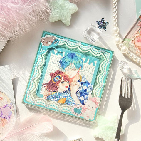 ［推し活グッズ］コースター用 アクリルフレーム【S1I4G5】