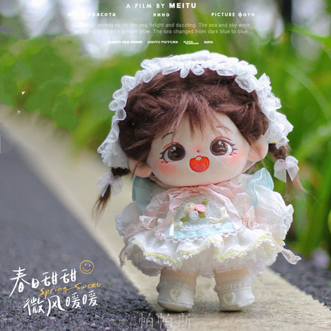 ［ぬい服］20cm ぬいぐるみ用 6点セット【花蕾小叙】