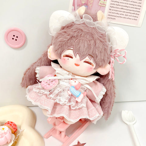 ［ぬい服］10cm 無属性 ぬいぐるみ用 お洋服【苹果派】