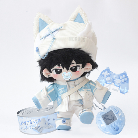丁禹兮 ディン・ユーシー 公式 慕声20cmぬいぐるみ&お洋服セット 確認 丁禹兮 ディン・ユーシー 公式 慕声20cmぬいぐるみ&お洋服セット 確認