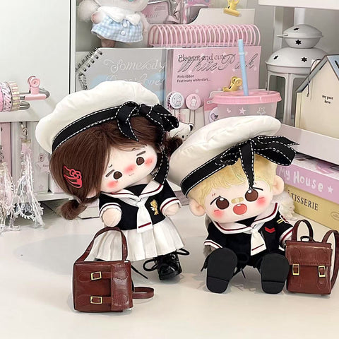 ［ぬい服］20cm 無属性 ぬいぐるみ用服【学院】