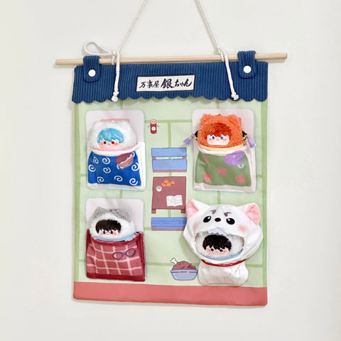 ［有属性ぬい服］銀魂 10cm ぬいぐるみ用服 ウォールポケット【挂袋】