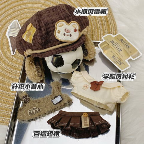 ［ぬい服］10cm 無属性 ぬいぐるみ用 お洋服【垂耳】