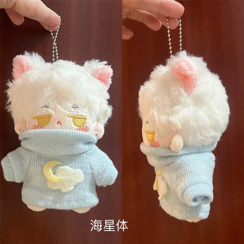 ［ぬい服］10cm 無属性 ぬいぐるみ用服【高领毛衣】