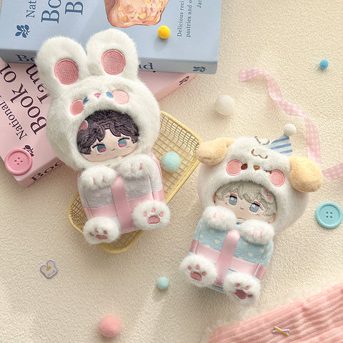 ［ぬい服］10cm 無属性 ぬいぐるみ用 お洋服【礼物】