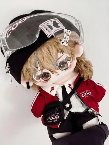 ［ぬい服］20cm 無属性 ぬいぐるみ用 お洋服【酷影】