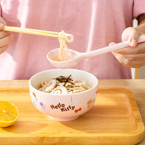 ［サンリオ］レンゲ 陶磁器