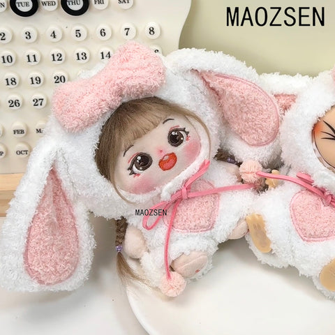 ［ぬい服］10cm 無属性 ぬいぐるみ用服【卡哇兔】
