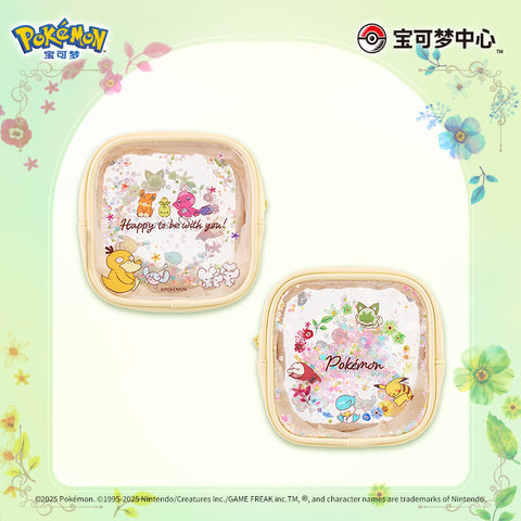 ［ポケモン］海外限定 季節シリーズ ポーチ